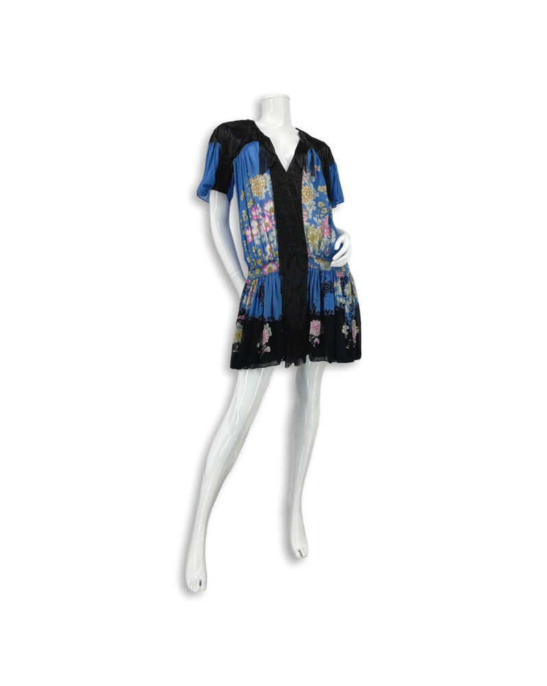 Roberto Cavalli mini robe en soie