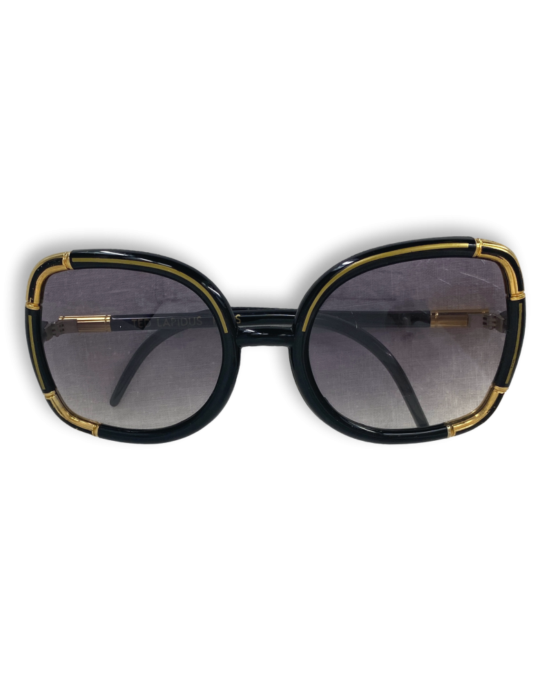 Ted Lapidus Vintage Oversize Sunglasses
