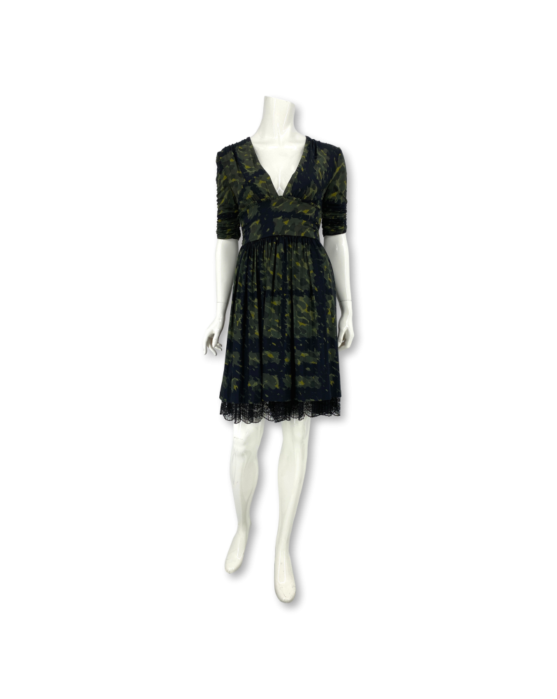 Burberry Camouflage Dress