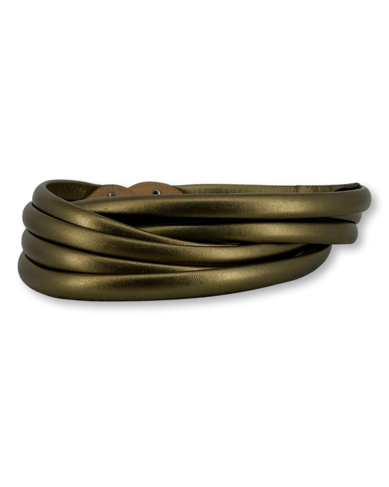 Alaïa Bronze Belt