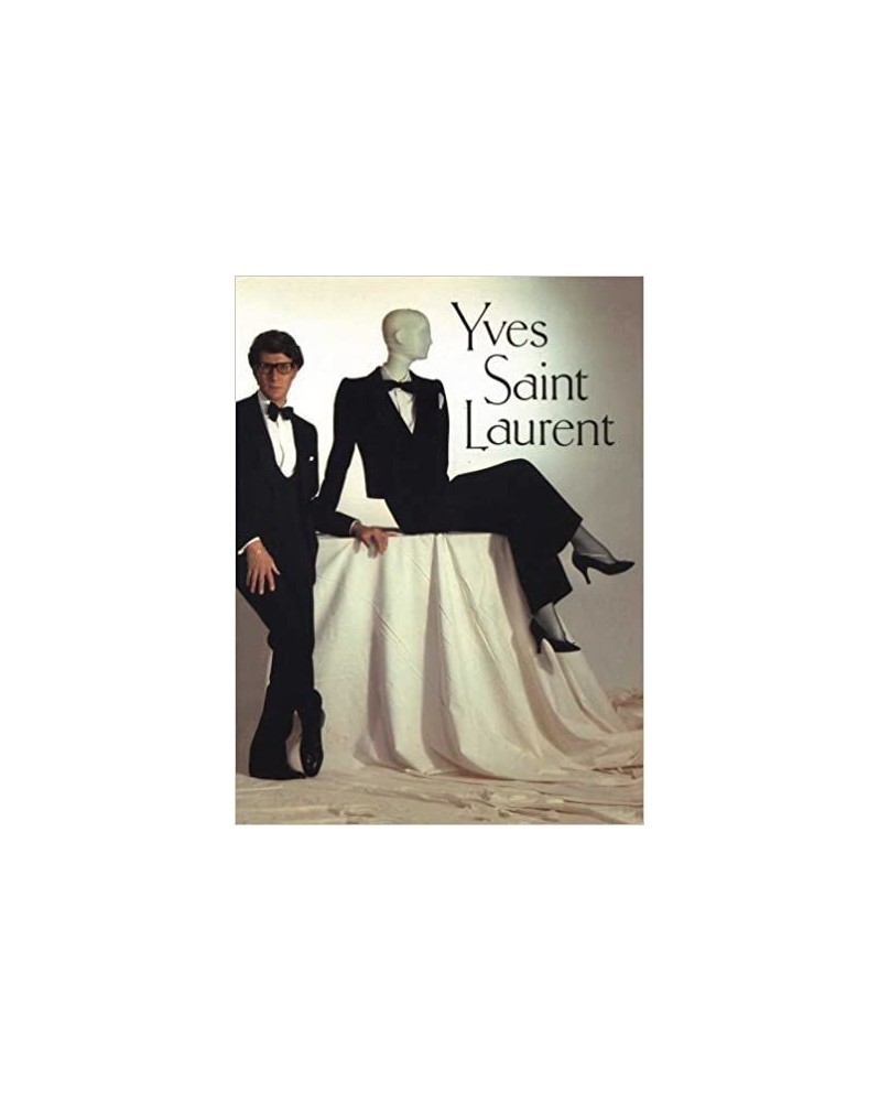 Smoking Yves Saint Laurent vintage 1982