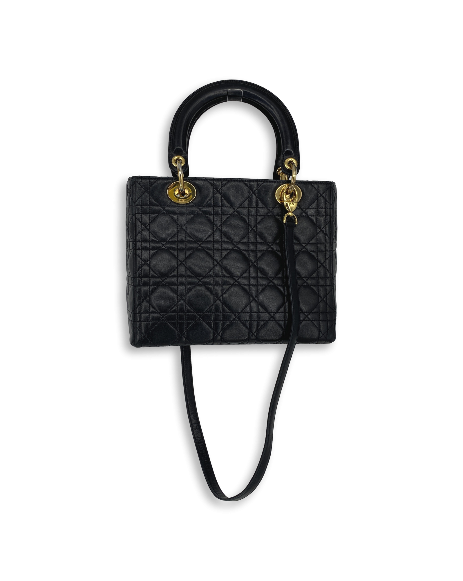 Vintage medium lady Dior Luxury Bags  Wallets on Carousell