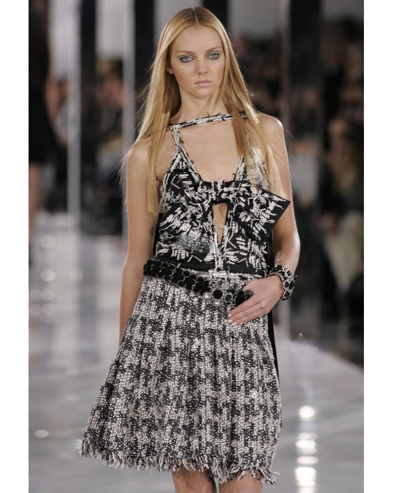Chanel Haute Couture Evening Dress