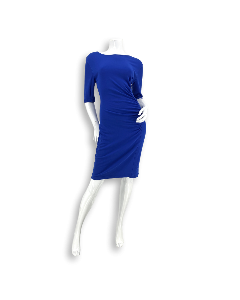 Ungaro Solo Donna Blue Dress