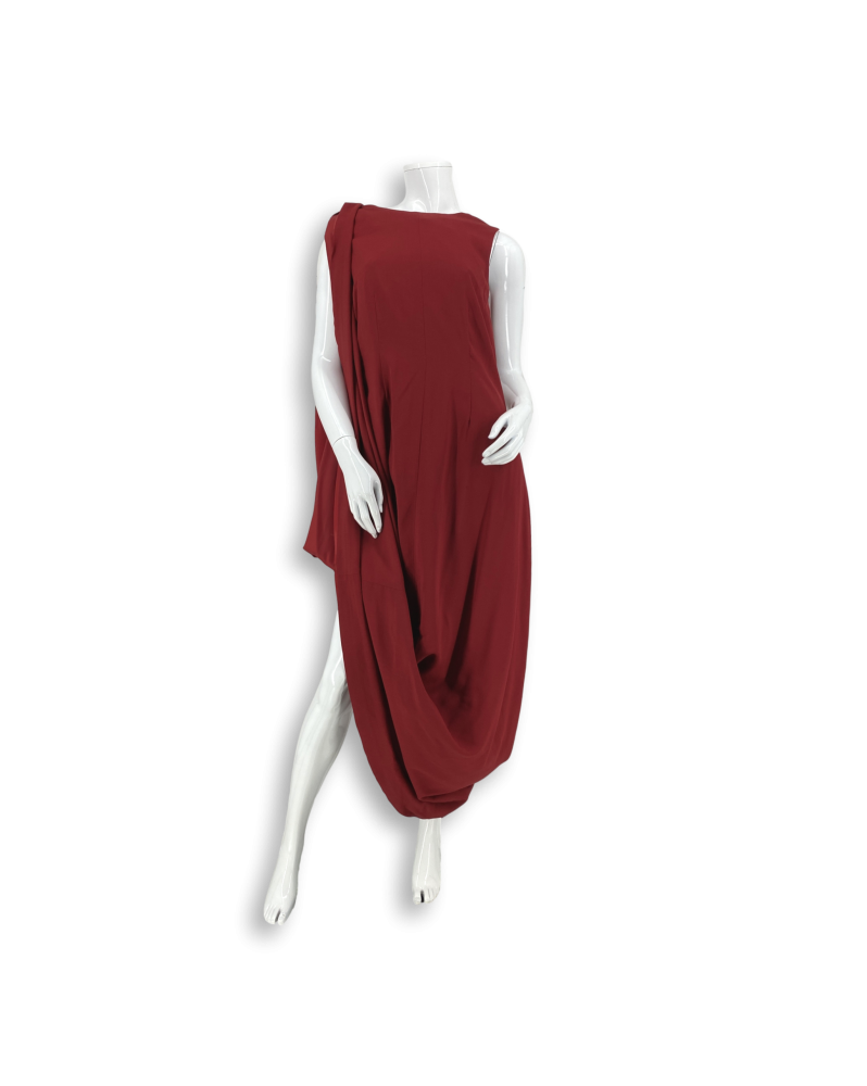 MAISON MARTIN MARGIELA x H&M robe rouge