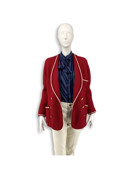 CHANEL tweed set of jacket, top and, skirt – Loop Generation
