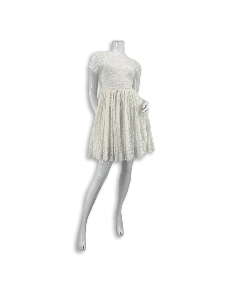 Christian Dior Lace Dress