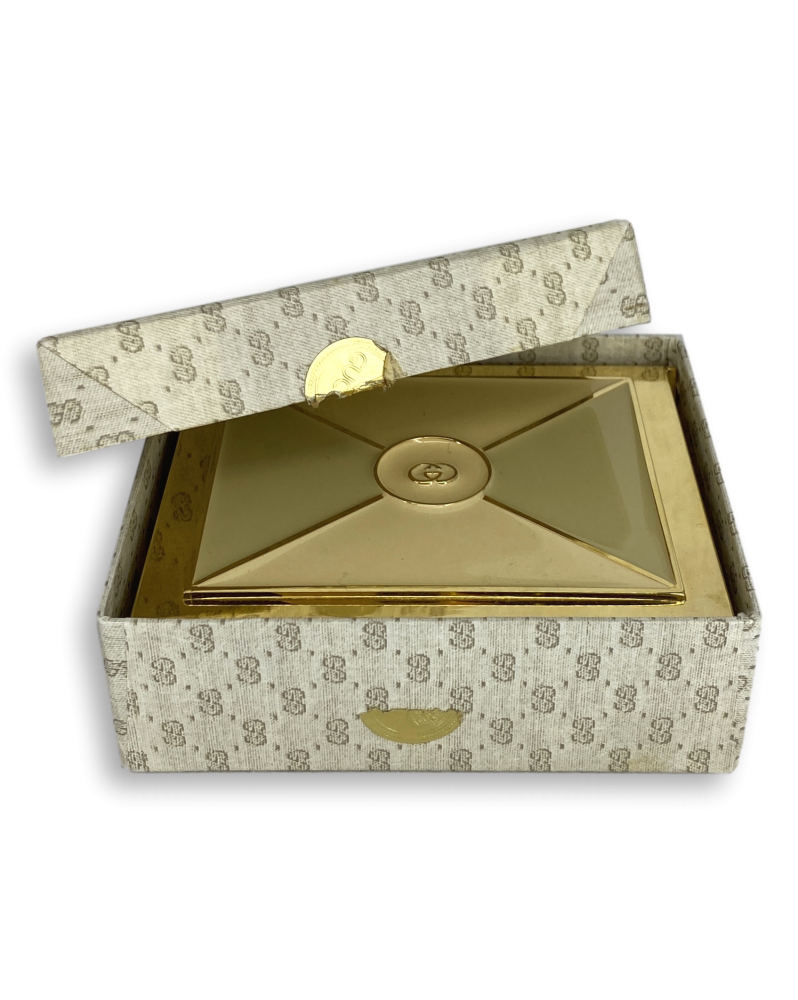 Gucci Vintage Cigarette Box
