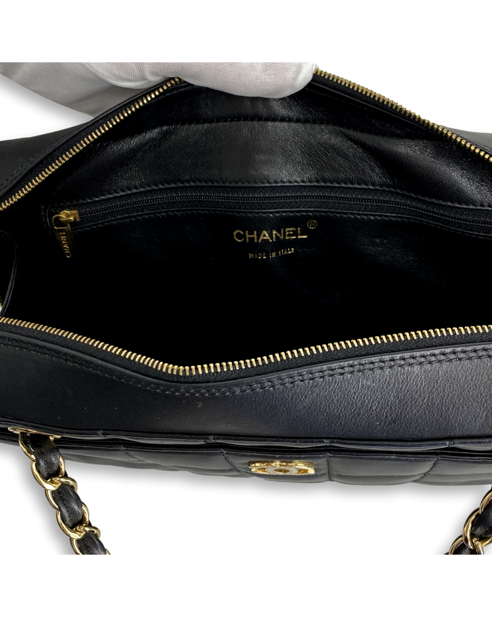Chanel Camera Bag Chocolate Bar