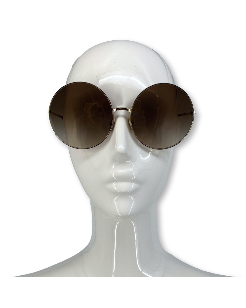 DOLCE & GABBANA Alta Moda lunettes de soleil avec clip-ons